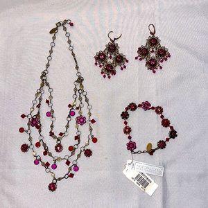 Swarovski jewelry set